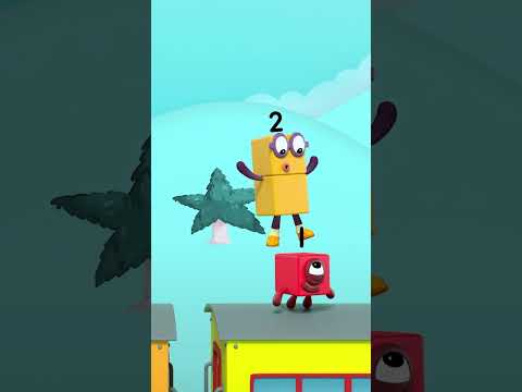 The Numberblocks Express | Numberblocks COURSE - Level 1, Red (S3 E3)
