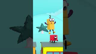 The Numberblocks Express | Numberblocks COURSE - Level 1, Red (S3 E3)