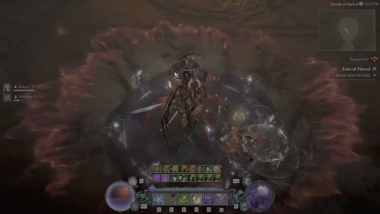 Diablo 4 Season 8 - Uber Lilith - Death Trap Rogue