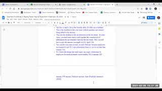 Ch 6 Notes 2: Paying Taxes: Understanding Payroll Taxes Part 1