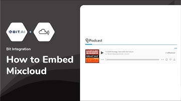 How to Embed Mixcloud on Documents | Bit Docs - Bit.ai