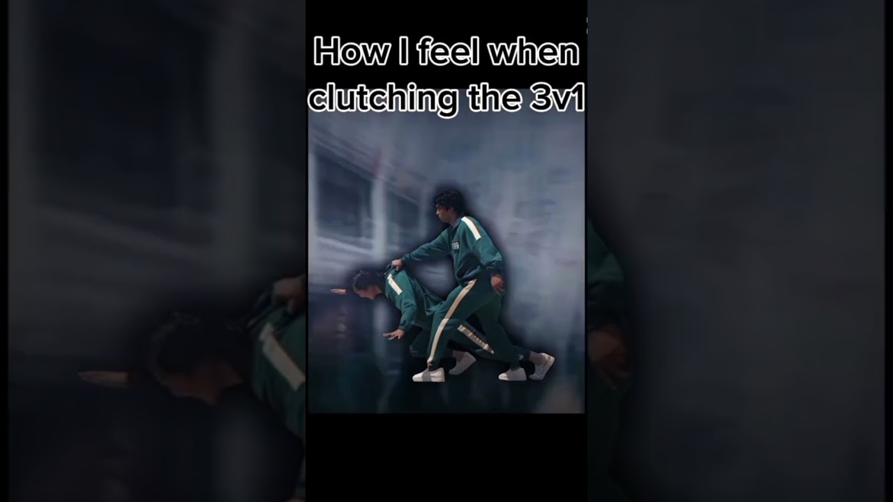 How it feels clutching a 3v1  
