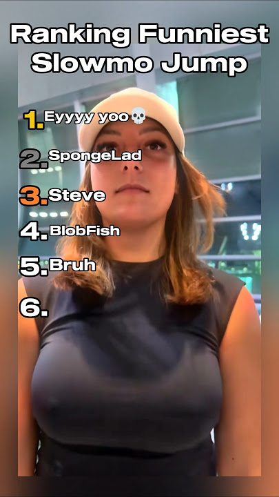 Ranking Funniest Slowmo Jumps