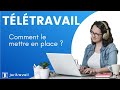 Tltravail  comment le mettre en place  par juritravail