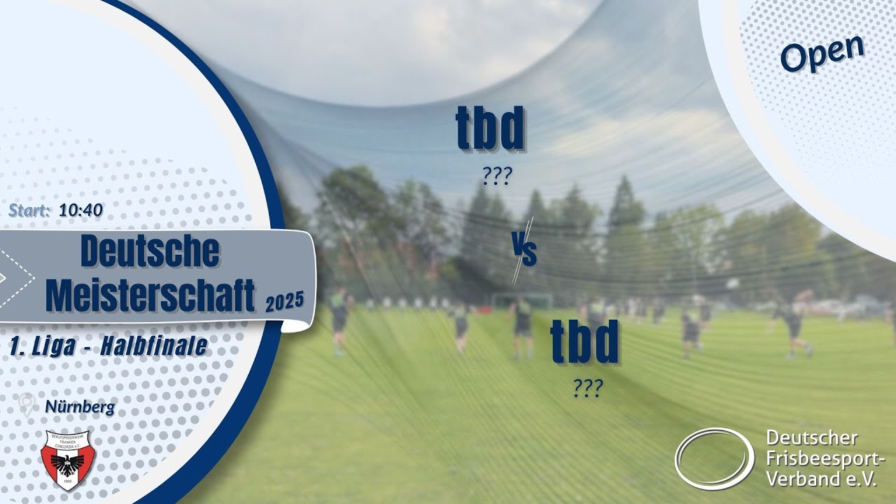 Open-DM 2025 | Halbfinale - Wall City vs. FrankN