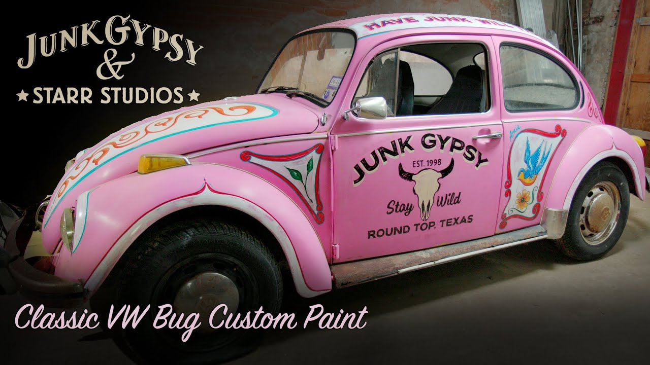 Junk Gypsy x Starr Studios VW Custom Paint