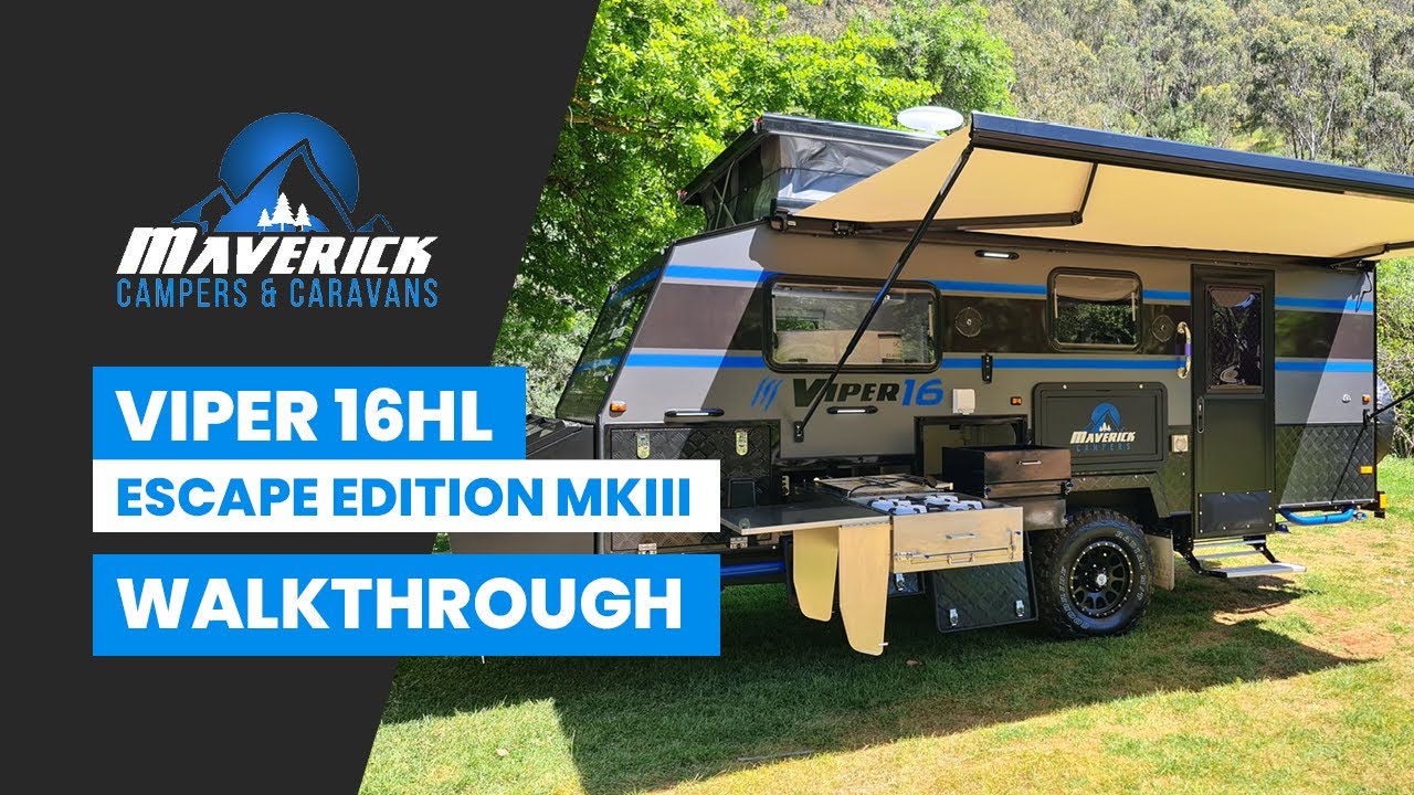 Viper 16HL Escape Edition MKIII Walkthrough - YouTube