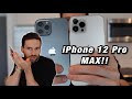 iPhone 12 Pro Max GOLD & GRAPHITE UNBOXING!! (Which is THE BEST iPhone Color?)
