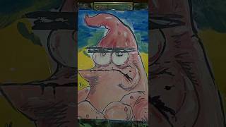Patricio Estrella ⭐- color #art #shorts #acrilicos #patrickstar #nickelodeon