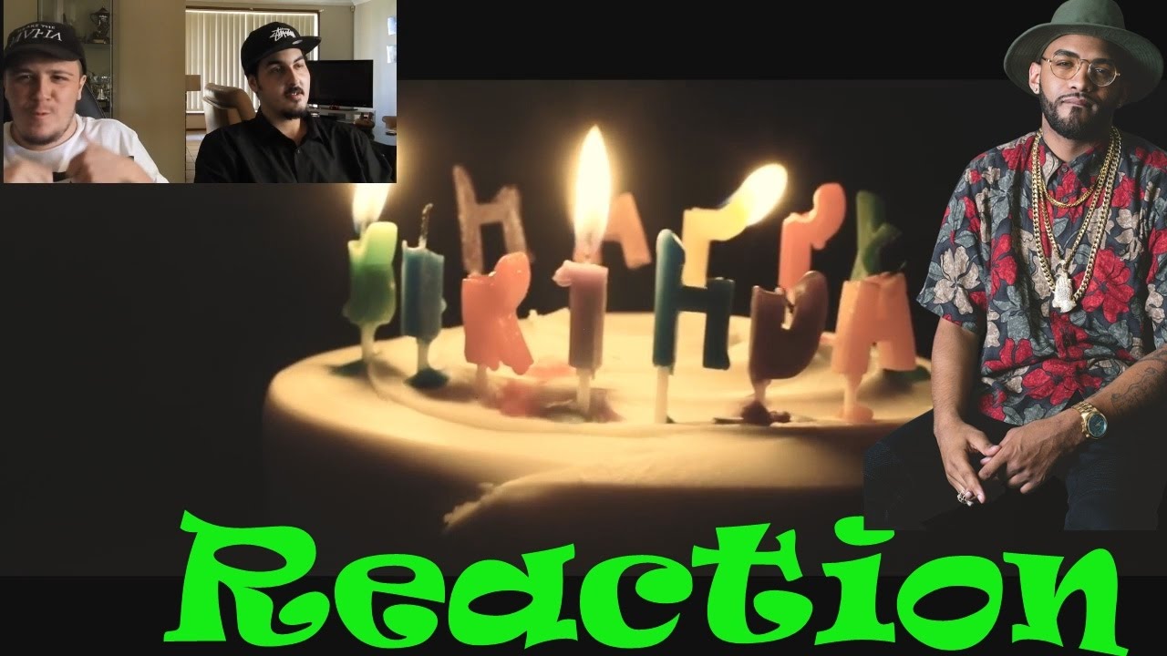 Joyner Lucas Happy Birthday Reaction YouTube