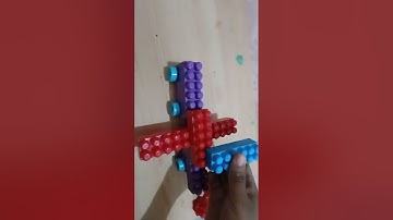 Satisfying Building Blocks Helicopter 🚁 | DIY ASMR Sound #asmr #funbuildingblocks 