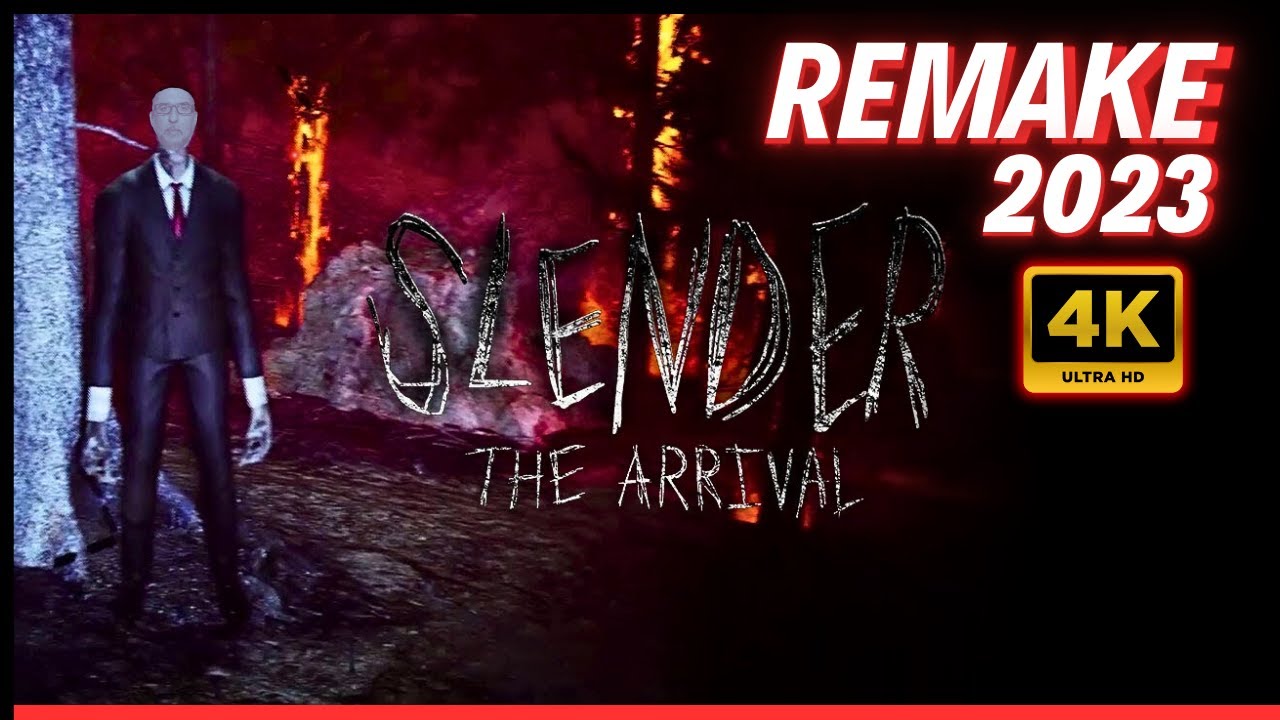 REMAKE CON GRÁFICOS UNREAL 4K! | SLENDER: THE ARRIVAL GAMEPLAY ESPAÑOL ...