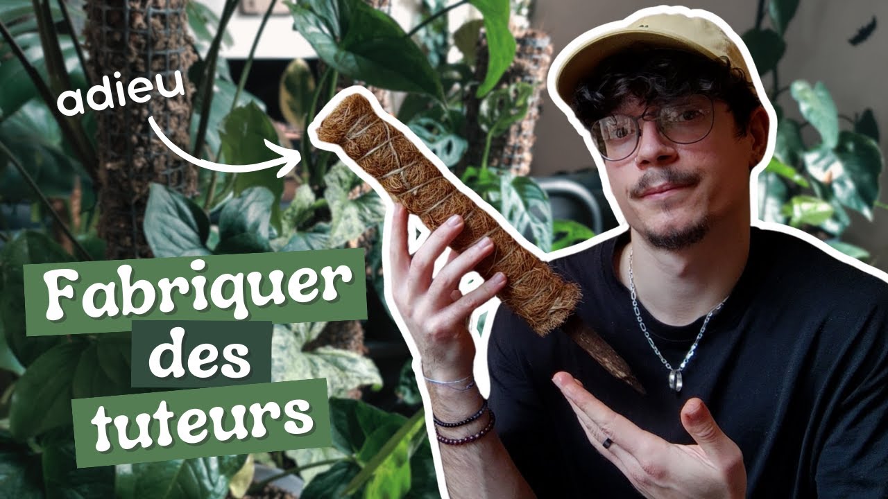 Fabriquer SOI-MÊME ses tuteurs !! - FINI les tuteurs en COCO