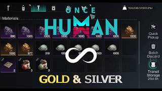 NEW LOCATION FARMING GOLD & SILVER !!! - ONCE HUMAN