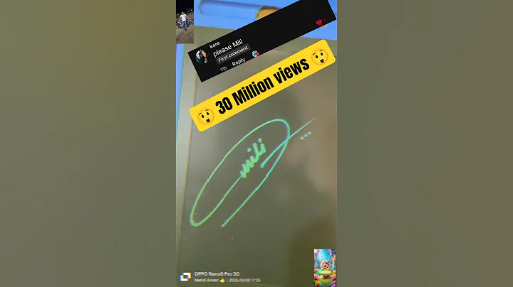 ✨ Expert Signature Calligraphy | Stylish Handwriting Design 👌#shortvideo  ‎⁨@mehdisignaturemaker⁩ 