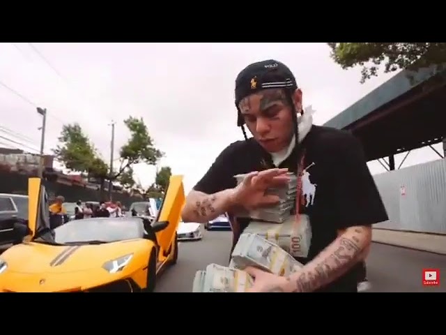 6IX9INE-PUNANI (official music video)