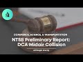 NTSB Preliminary Report: The DCA Midair Collision