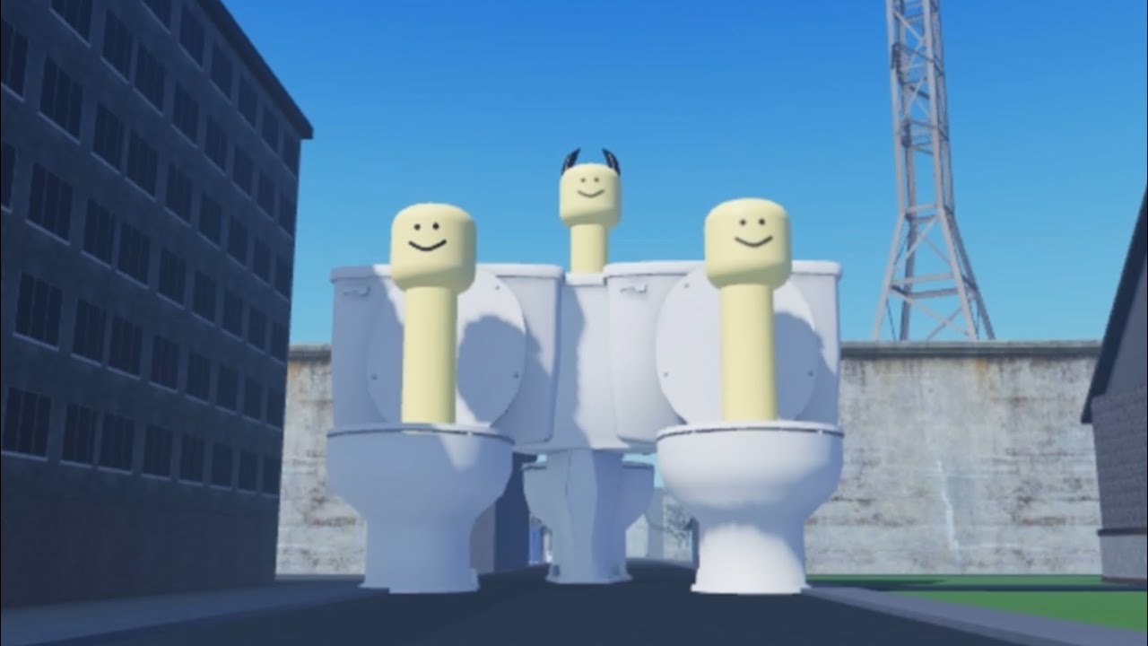Toilet Animation Rblx Roblox head toilets 11 - YouTube