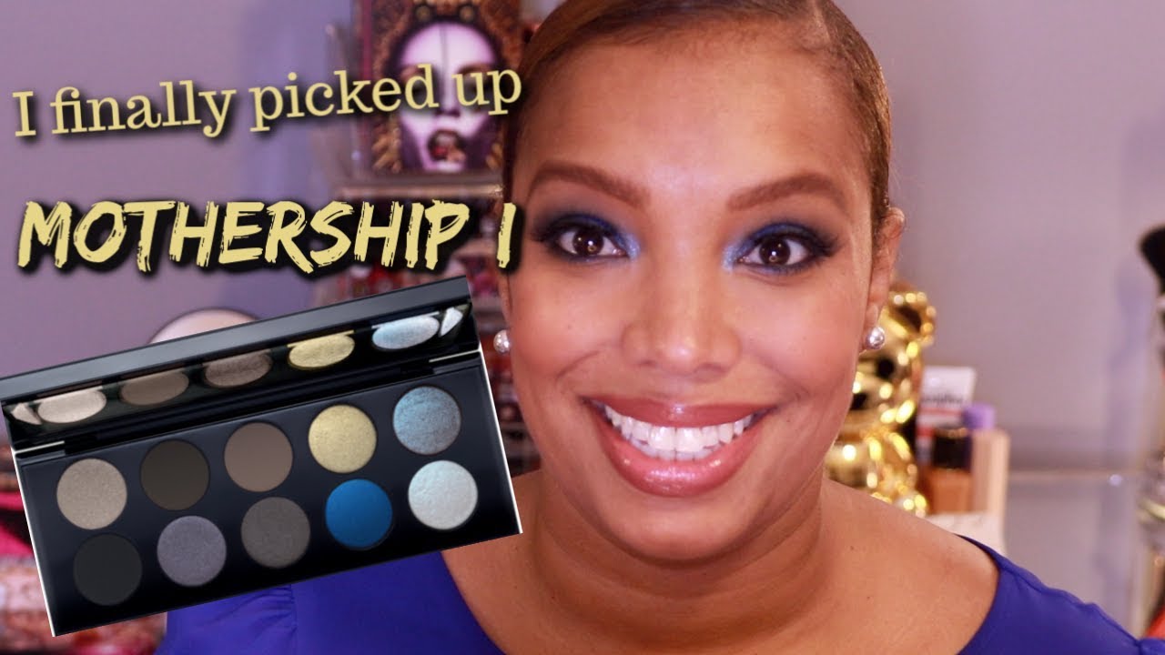 Pat McGrath Labs Mothership I | 3 Looks 1 Palette