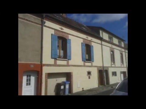 Vente maison de ville centre Evreux