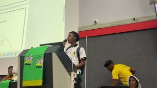 Saso Upcoming Student Speech 🎤 🙆🏽‍♂️#Studenttv