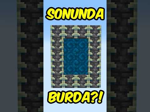 DEEP DARK PORTALI GELİYOR (olabilir) ⛏💎