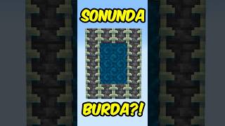 DEEP DARK PORTALI GELİYOR (olabilir) ⛏💎