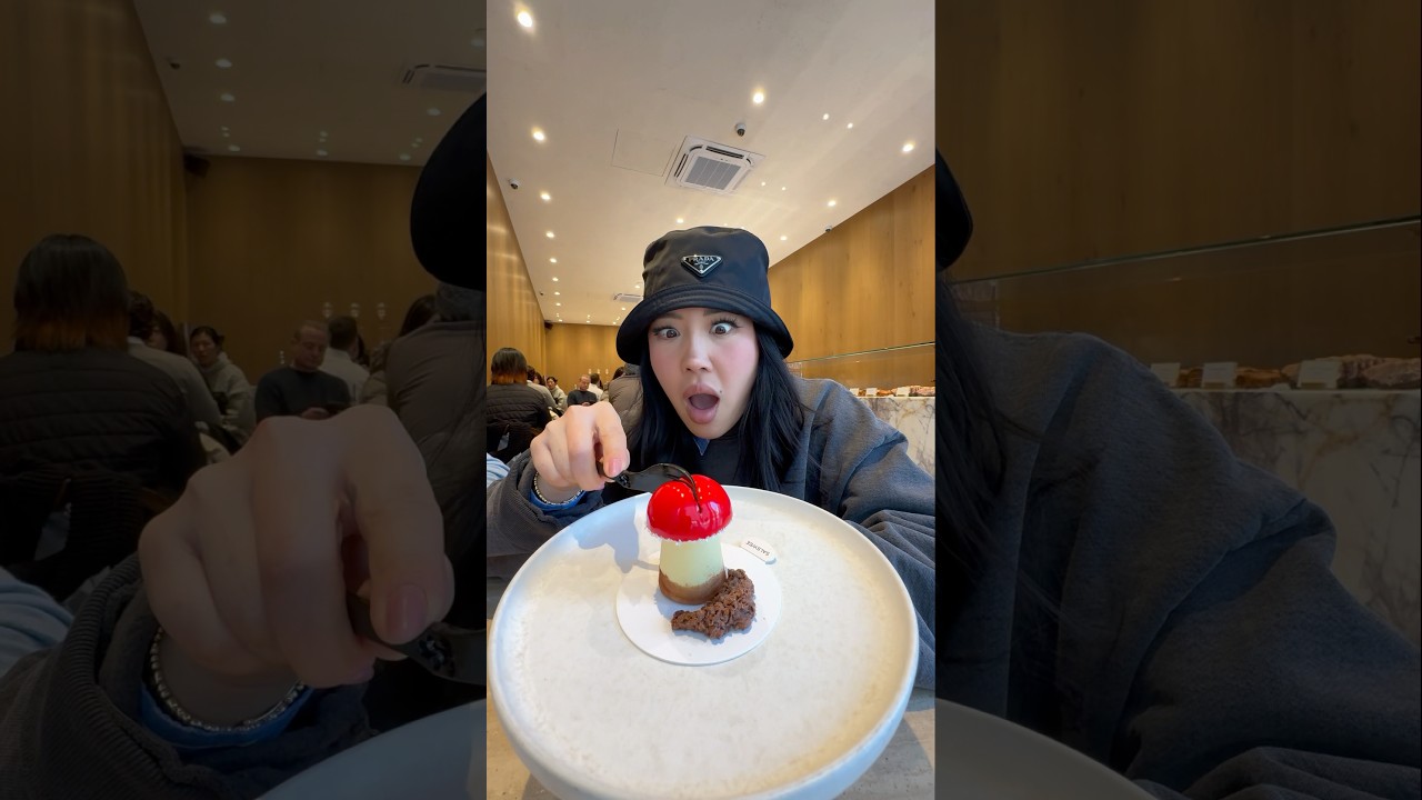 What is inside the cake?!