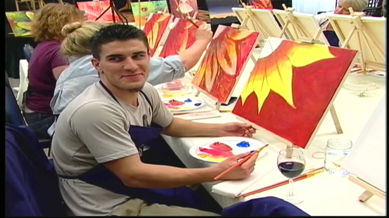 Come Paint With Us Classes, Grass Valley, California YouTube