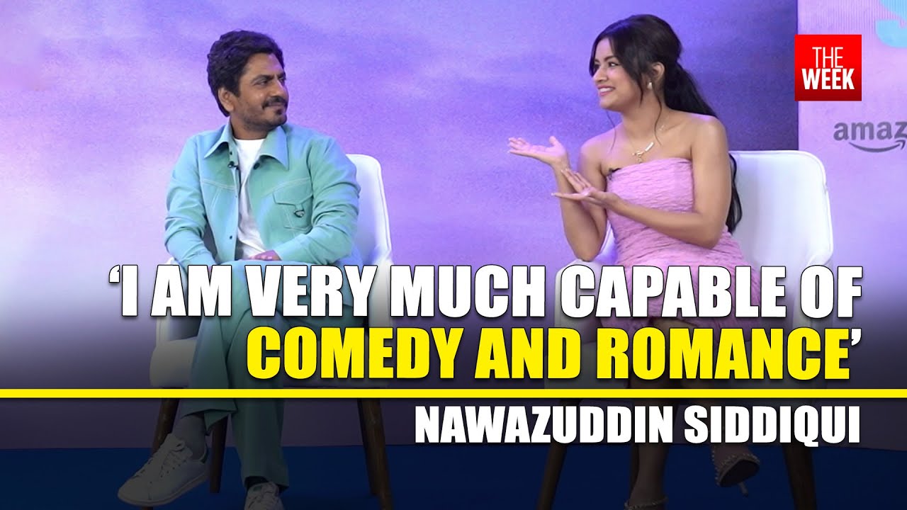 Interview with actors Nawazuddin Siddiqui and Avneet Kaur | Tiku Weds Sheru |  THE WEEK