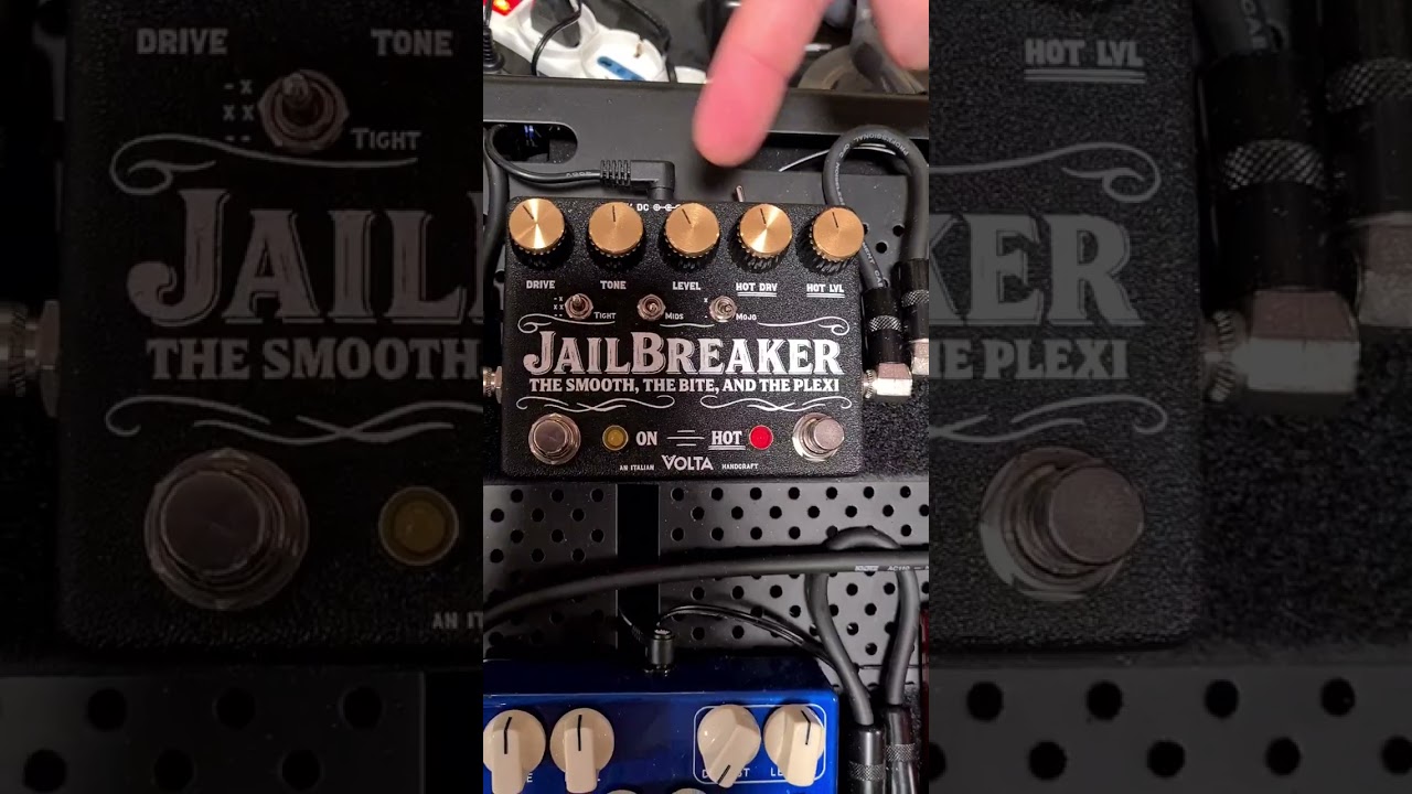 Volta Electronics Custom Pedals Walkthrough from Guitar Summit 2025 - New JTM45 Jailbreaker Pedal