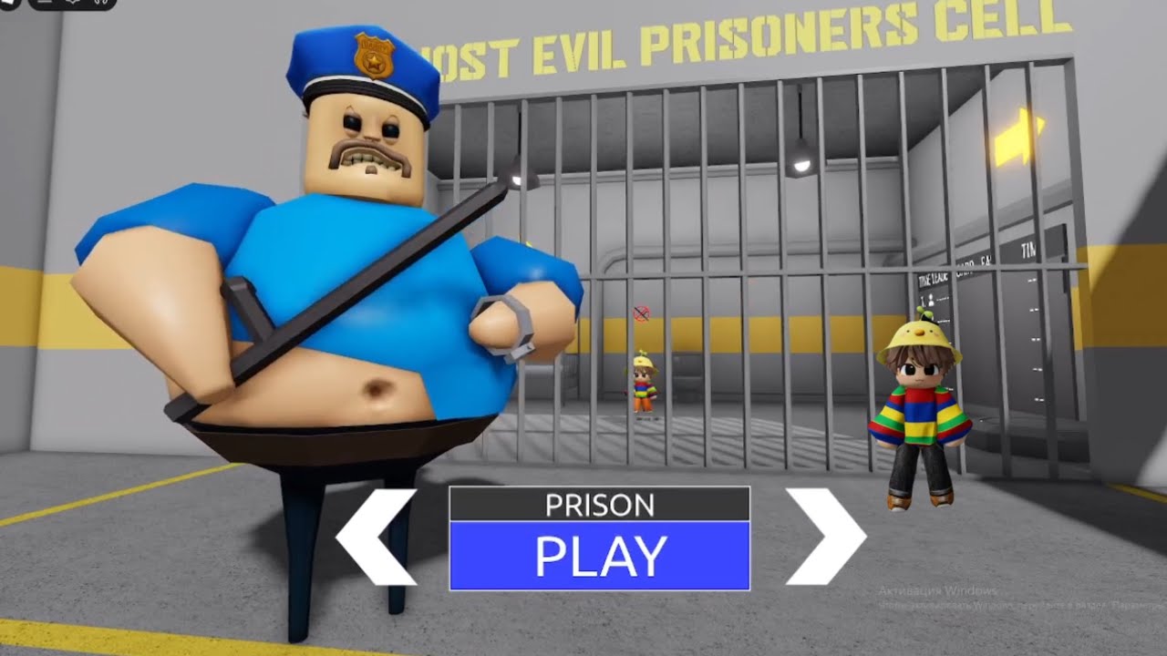 🏃‍♂️💥 BARRY’S PRISON RUN OBBY 🚨⚡🔓 | Roblox Gameplay