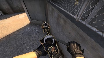 CSGO - Scout Boost on Overpass
