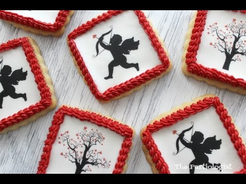 How to Decorate a Cookie with Wafer Paper - A PREVIEW ONLY 