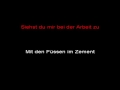 Rammstein - Stein Um Stein - LIVE version (instrumental with lyrics)