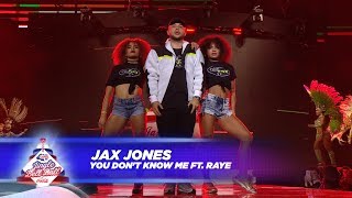 Jax Jones - ‘You Don't Know Me’ FT. Raye - (Live At Capital’s Jingle Bell Ball 2017)