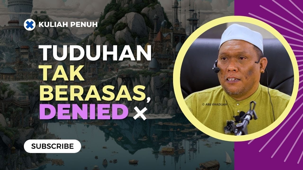 263 | Alasan Musyrikin TOLAK Al-Quran 😐 | Ustaz Auni Mohamed