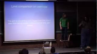 FOSDEM 2013 - Gentoo Hardened