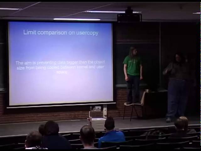 FOSDEM 2013 - Gentoo Hardened