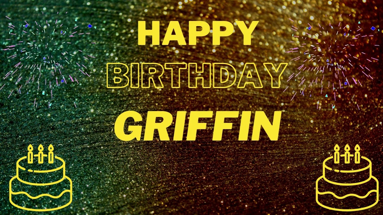 Happy Birthday Griffin Chords - Chordify