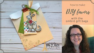 DIY Treat Bags that are Perfect as Bridal or Baby Shower Favors