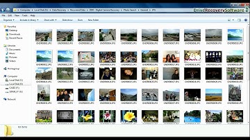 Rrecover lost photos from Casio Digital Camera by using DDR Digital Camera Recovery Software
