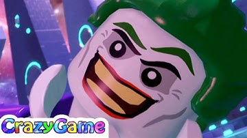 #Lego Dimenions 100% Guide #12 Prime Time (Minikit, Mrs Scratchen Post Rescued)