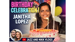 Birthday celebration of JANITHA LOPEZ in Isreal #birthdaycelebration #birthdayvlog #celebration #fyp