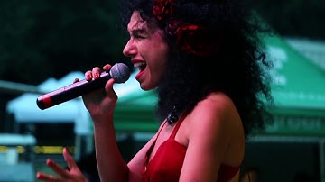 "Canto de Ossanha" live by Raquel Cepeda | Passion