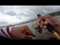 CAST JIG DI SARANG IKAN BABY GT | ultralight fishing