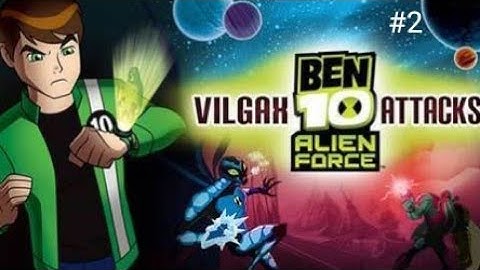 Ben 10 Alien Force Vilgax Attacks level 2 vulpin