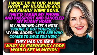 I Woke Up in Our Japan Hotel—My Husband Took My Phone & Passport, Then Left Me Stranded
