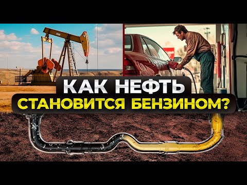 Как из нефти делают бензин: самое простое объяснение