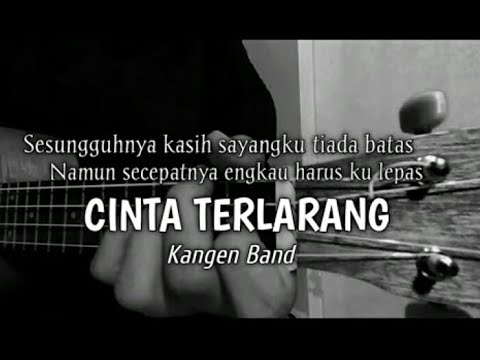 Cinta Terlarang - Kangen Band Cover Ukulele Senar 4 By Windy M
